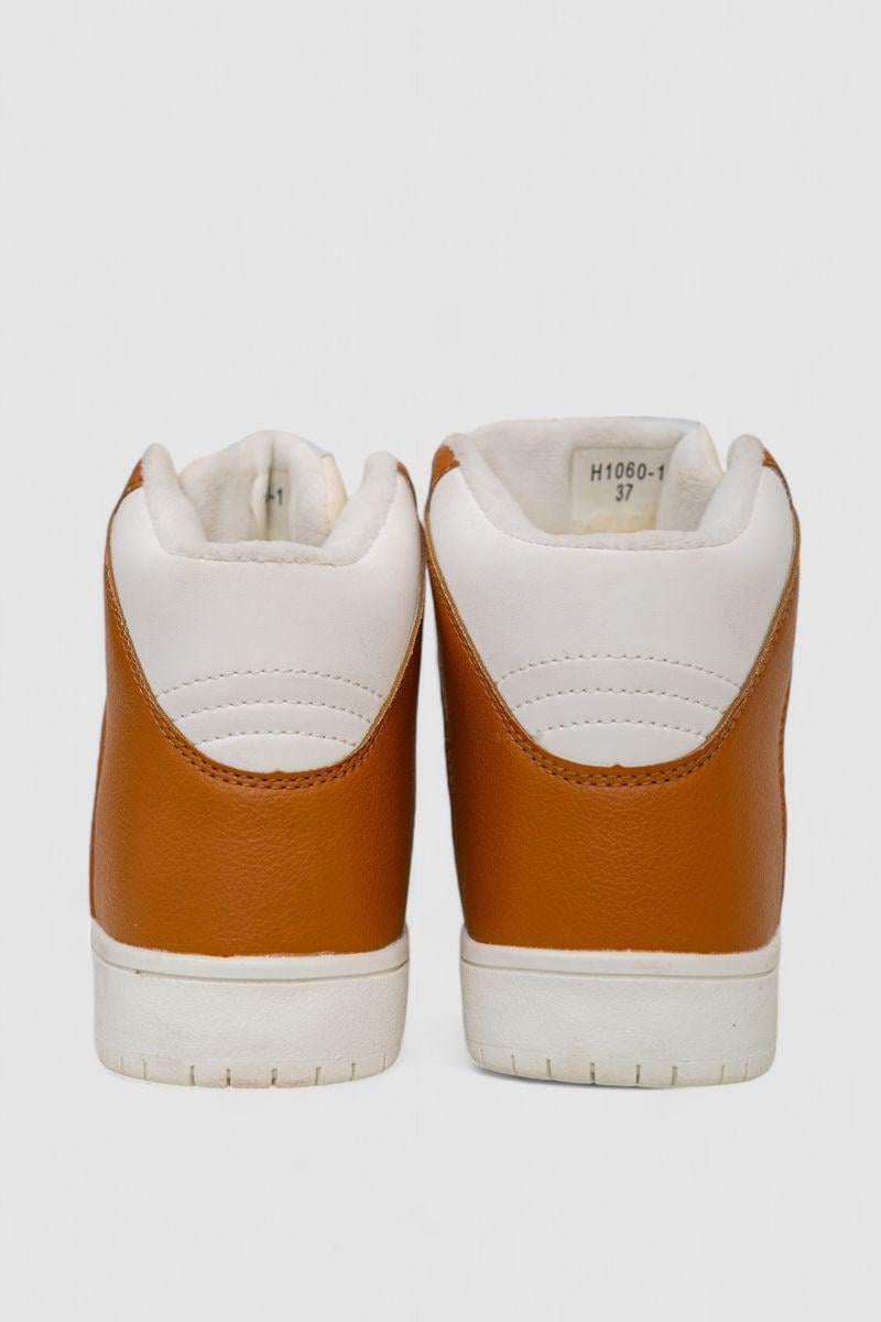 Кроссовки женские зимние Stilli 248RH1060 р. 40 Бело-коричневый (115417_830744) - фото 4 Кроссовки женские зимние Stilli 248RH1060 р. 40 Бело-коричневый (115417_830744) - фото 4