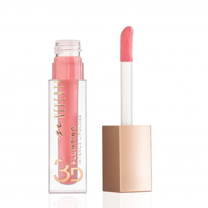 Блеск для губ 3D Neverti Plumping Intense Lipgloss NP800 004 Kissable Lips 4 мл