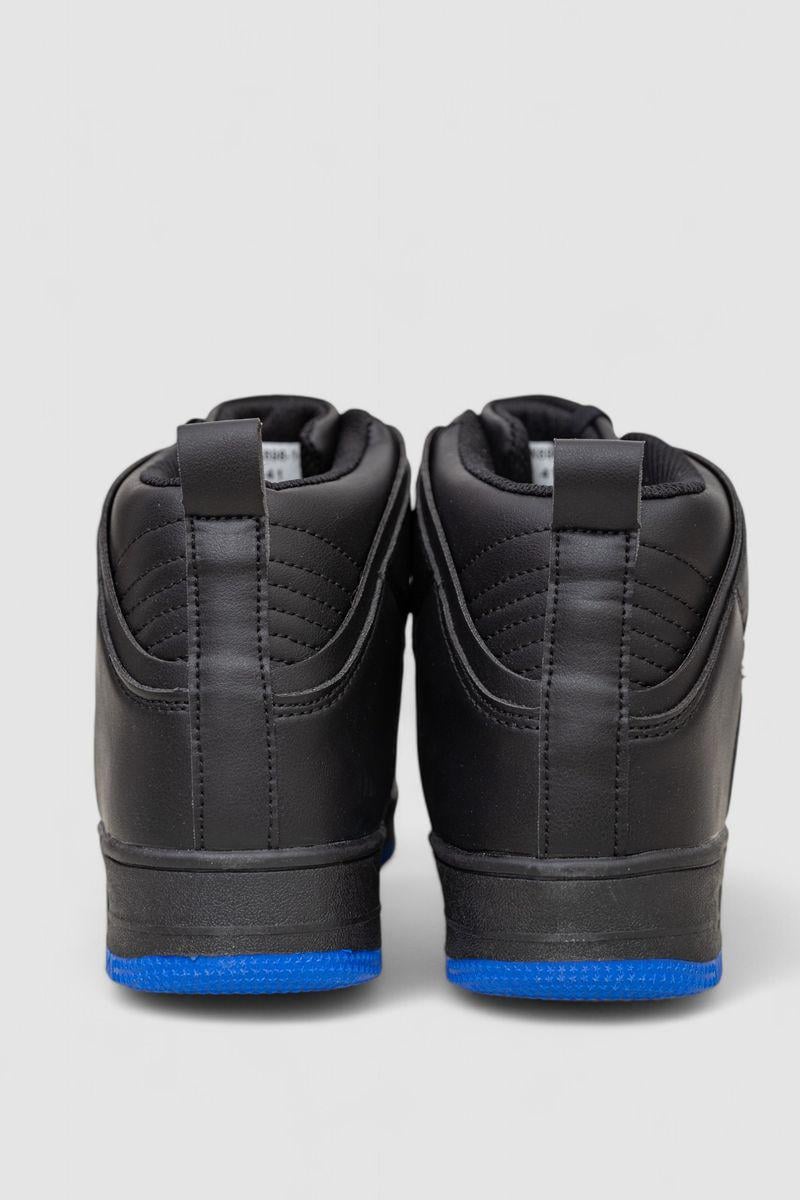 Кроссовки мужские зимние Stilli 248RCX698 р. 41 Черно-синий (115443_830862) - фото 4