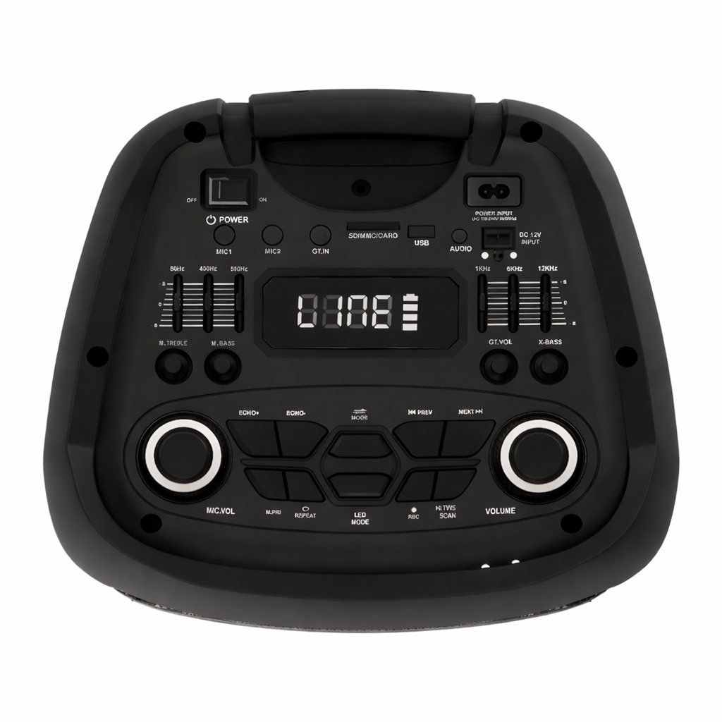ᐉ Колонка-караоке ZXX-6510 100W 2х10
