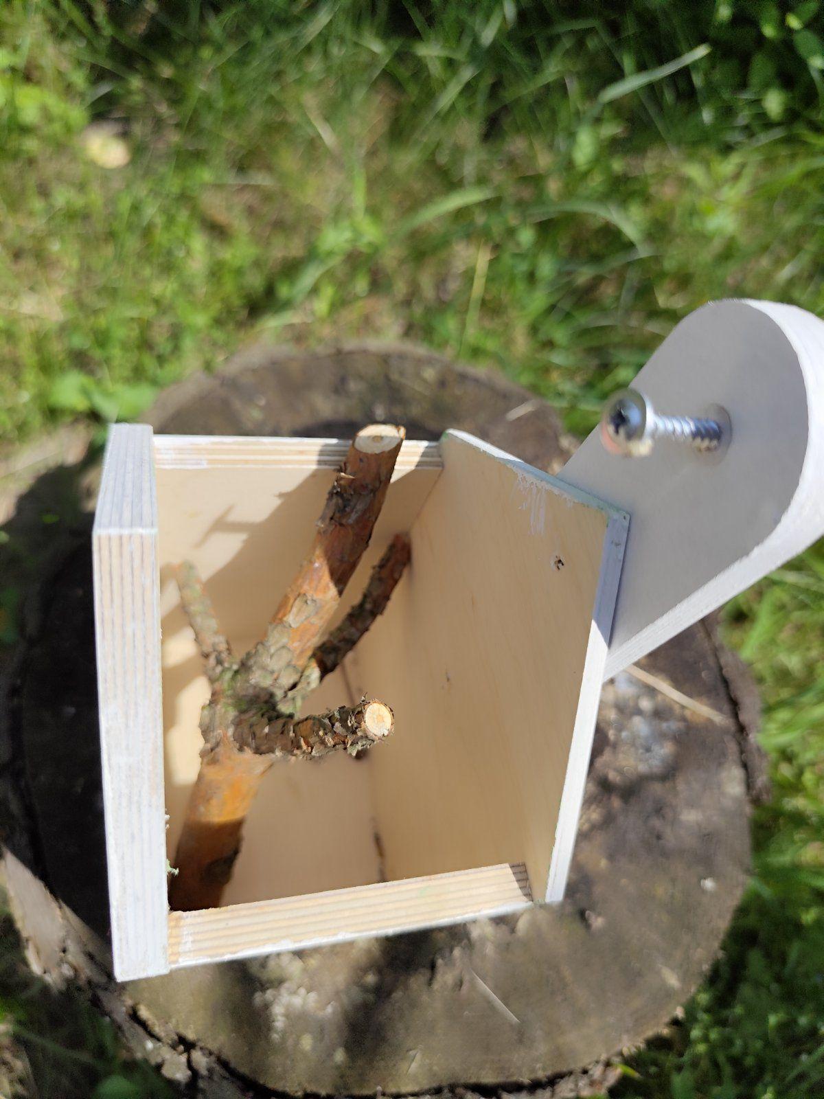 Домик для бабочек Цейлонская Роза Белый (0002226) - фото 3 Домик для бабочек Цейлонская Роза Белый (0002226) - фото 3