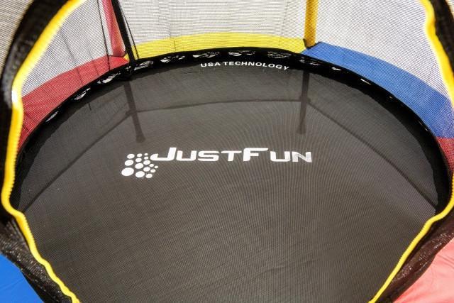 Батут Just Fun 140 см Multicolor (2371522901) - фото 3