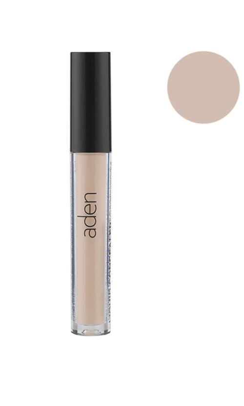 Консилер для обличчя Aden Cosmetics Liquid Concealer рідкий 02 Medium (32558)