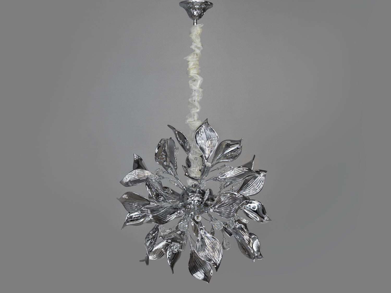 Люстра Loft на 12 ламп (7229-12p hr) - фото 3