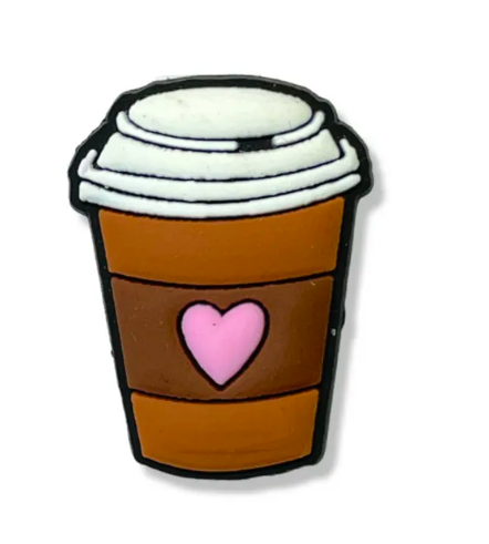 Джибитс для обуви JIBBITZ Glass of coffee №27 (432)