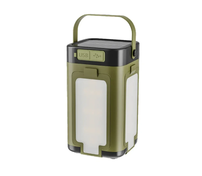 Фонарь PowerBank на солнечной батарее светодиодный кемпинговый 6 режимов (ЛКХ466) Фонарь PowerBank на солнечной батарее светодиодный кемпинговый 6 режимов (ЛКХ466)