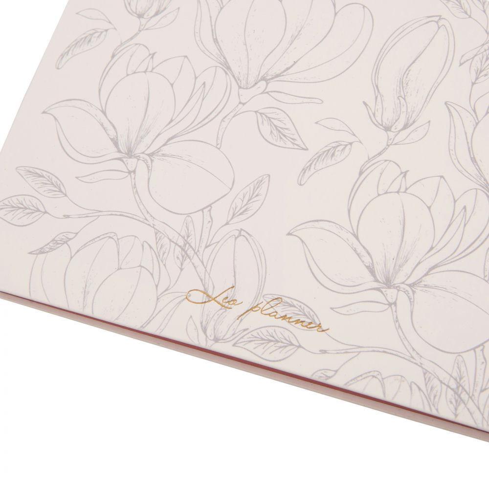 Еженедельник карманный 2025 Leo Planner Magnolia 100x150 мм 128 стр. Белый (252568) - фото 8