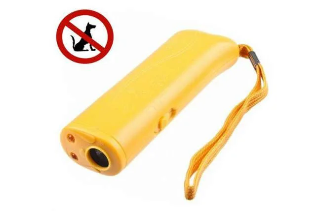 Мощный ультразвуковой отпугиватель собак ChanFang Professional AD-100 с фонариком и функцией обучение - фото 7 Мощный ультразвуковой отпугиватель собак ChanFang Professional AD-100 с фонариком и функцией обучение - фото 7