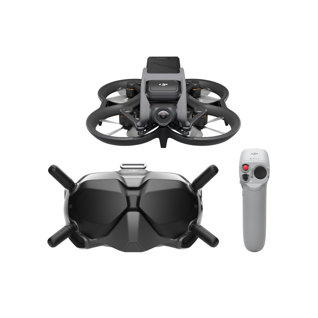 Квадрокоптер DJI Avata Fly Smart Combo - фото 4