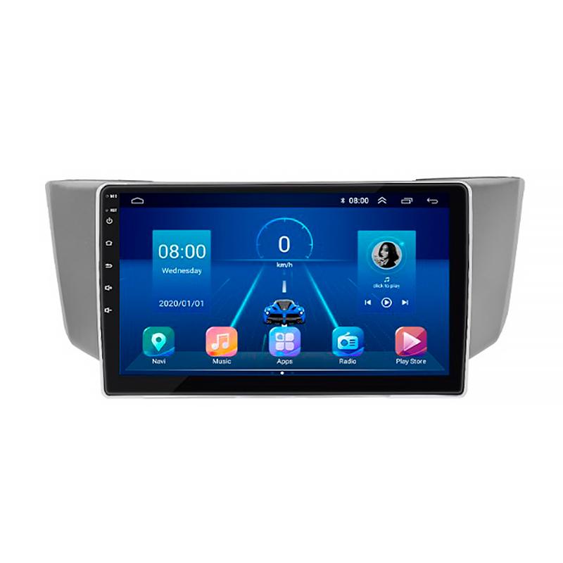 Автомагнитола штатная Lesko Top для Lexus RX II рестайлинг 2006-2009 г. 4G/Wi-Fi/GPS 4/64 GB 9" (10268-57084) Автомагнитола штатная Lesko Top для Lexus RX II рестайлинг 2006-2009 г. 4G/Wi-Fi/GPS 4/64 GB 9" (10268-57084)