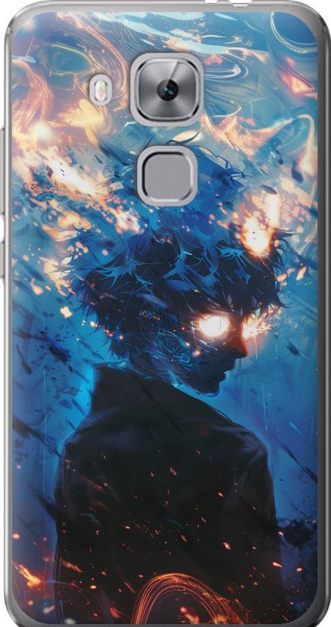 Чохол на Huawei Nova Plus Сатору Годжо (6129u-961-42517)