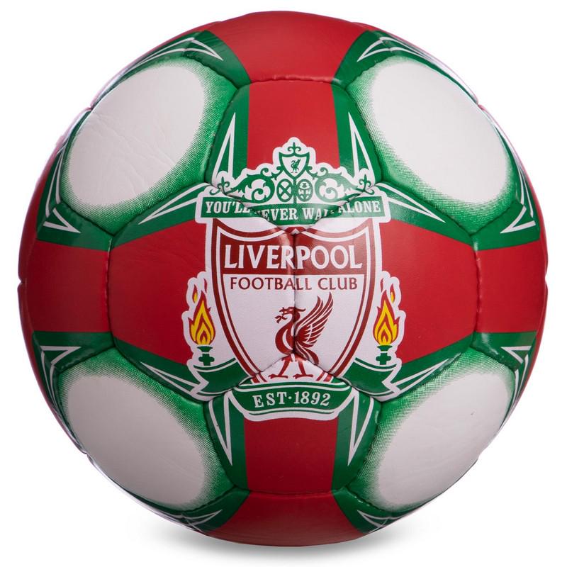 М'яч футбольний Zelart LIVERPOOL BALLONSTAR FB-0047-141 №5 (DR008141) - фото 2