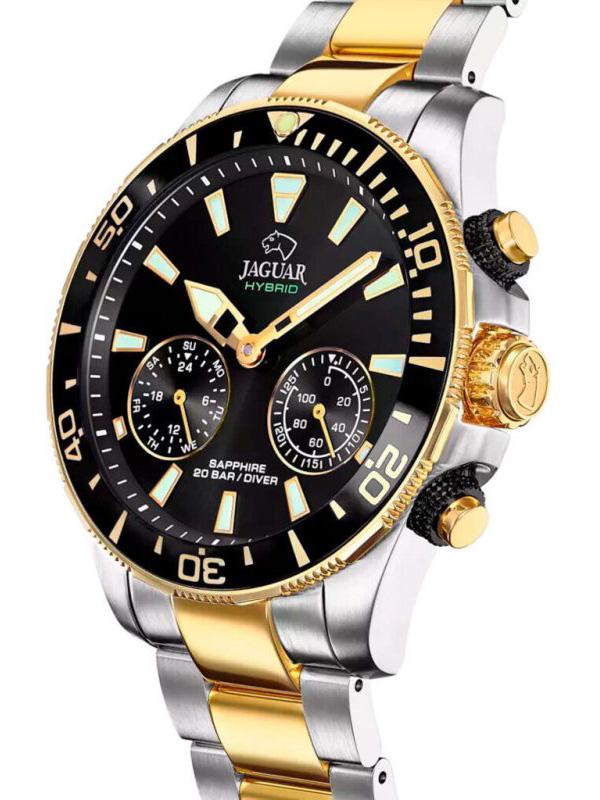 Наручний годинник чоловічий Jaguar J889/2 (144265) - фото 2 Наручний годинник чоловічий Jaguar J889/2 (144265) - фото 2