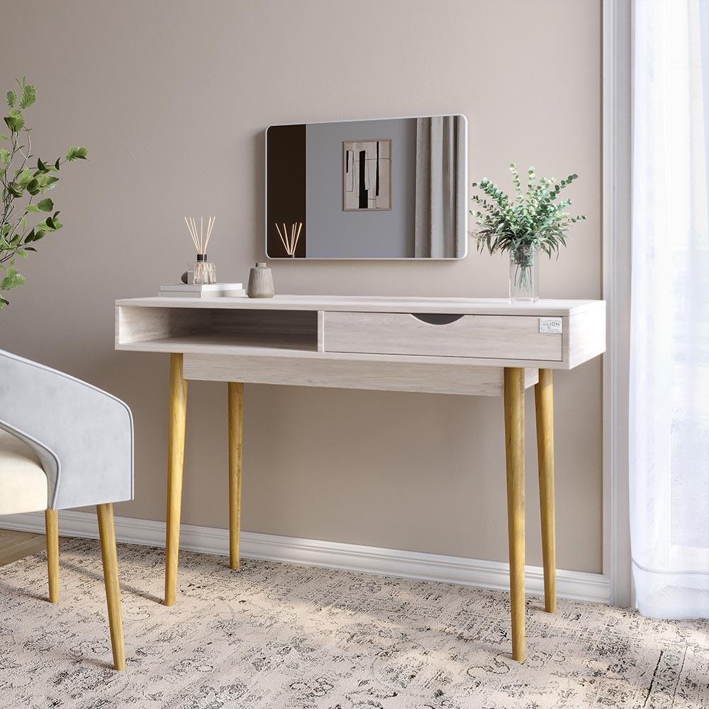 Письмовий стіл Lion Сканді-1 Самоа димчастий (Lion-041214)