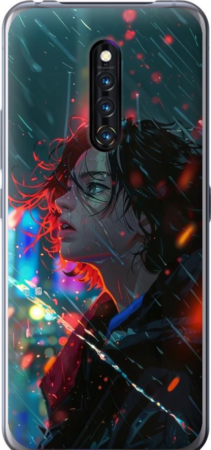 Чехол на Vivo X27 Pro Ночные огни (6096u-1772-42517)