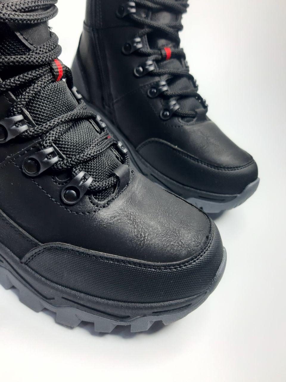 Черевики зимові Clibee р. 38 25,6 см Чорний (611-1 black) - фото 4 Черевики зимові Clibee р. 38 25,6 см Чорний (611-1 black) - фото 4