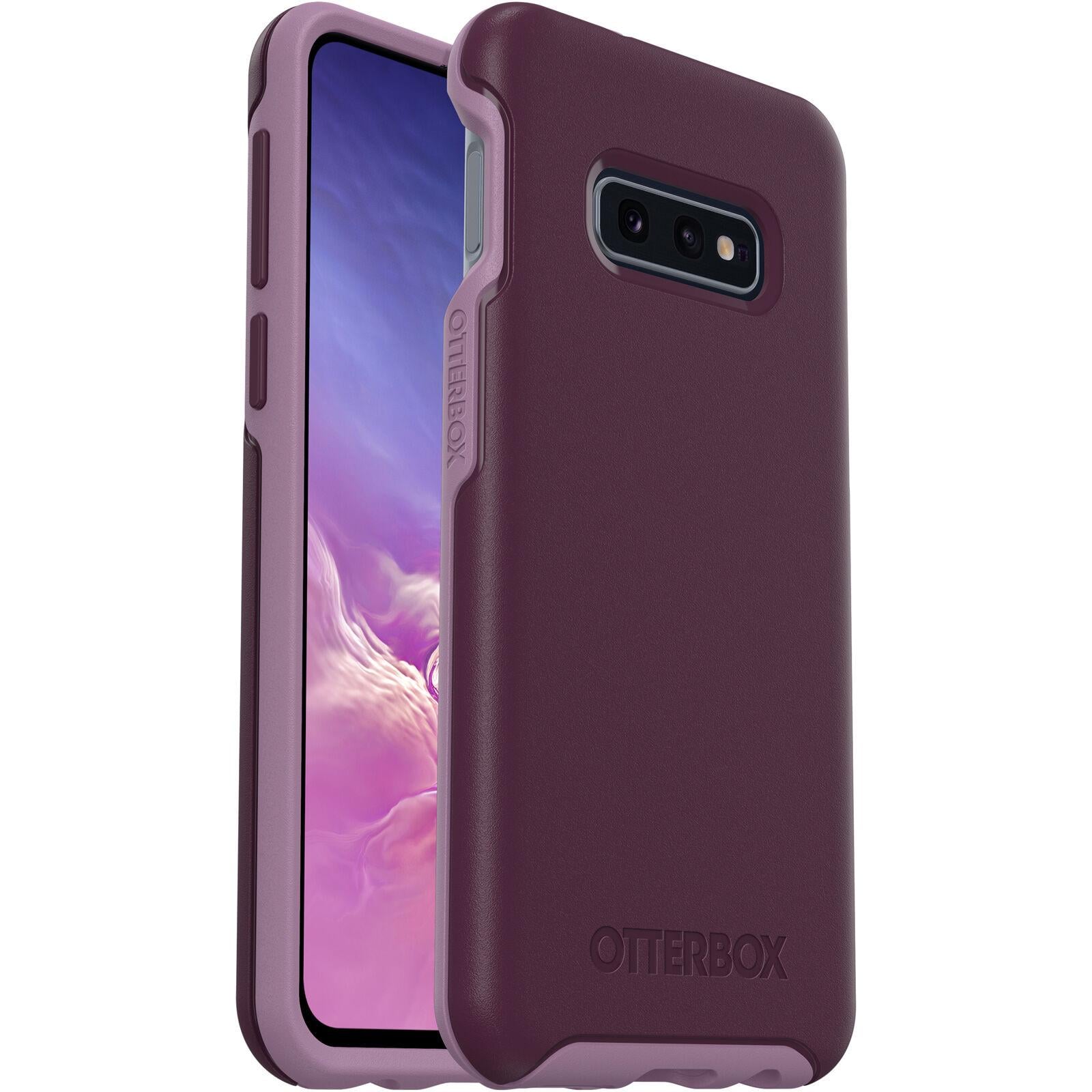 Фірмовий протиударний чохол Otterbox Symmetry Sleek Protection SM Samsung Galaxy S10e SM-G970 Burgundy