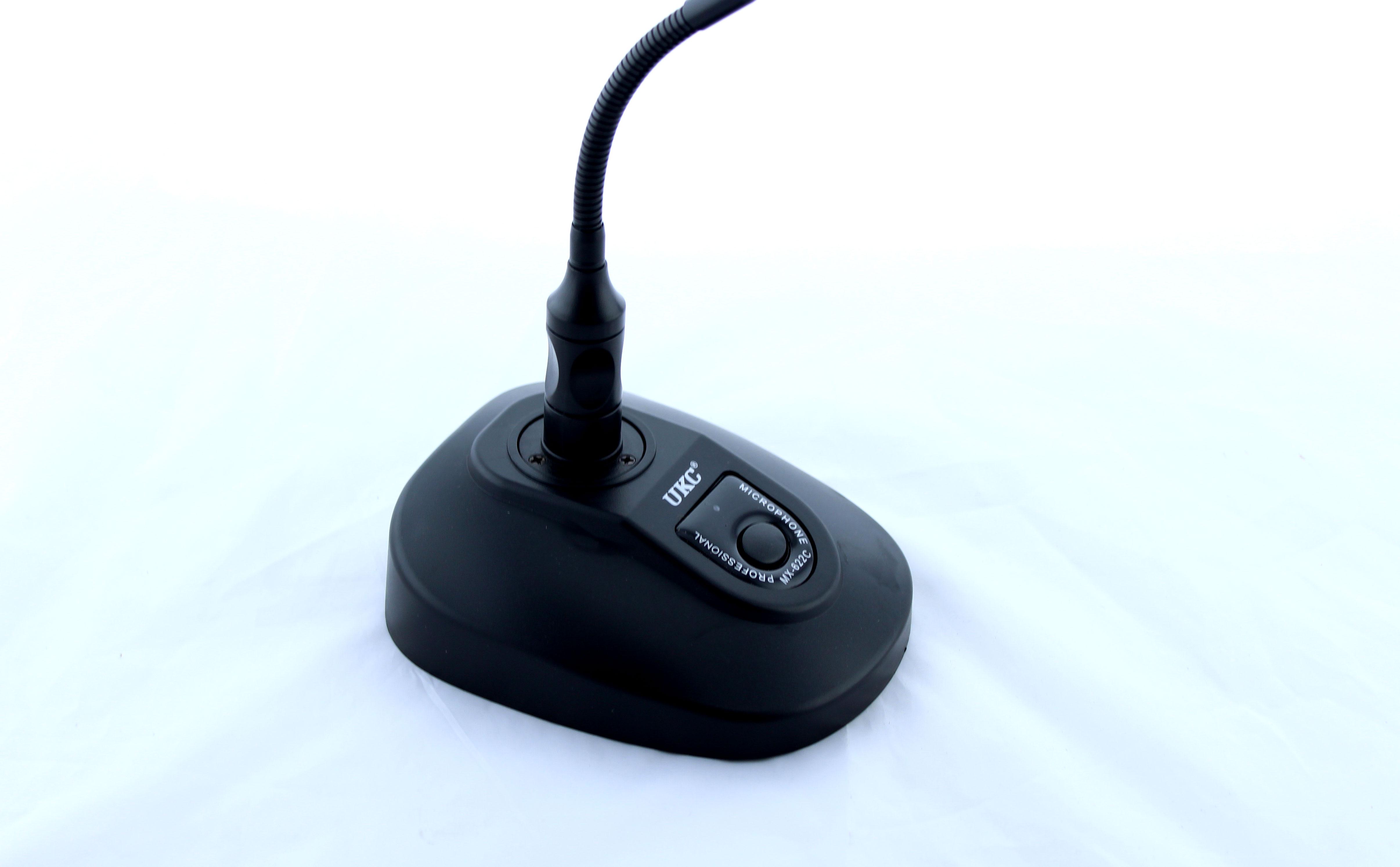 Микрофон настольный Ukc DM MX 622C для конференций Черный - фото 2 Микрофон настольный Ukc DM MX 622C для конференций Черный - фото 2