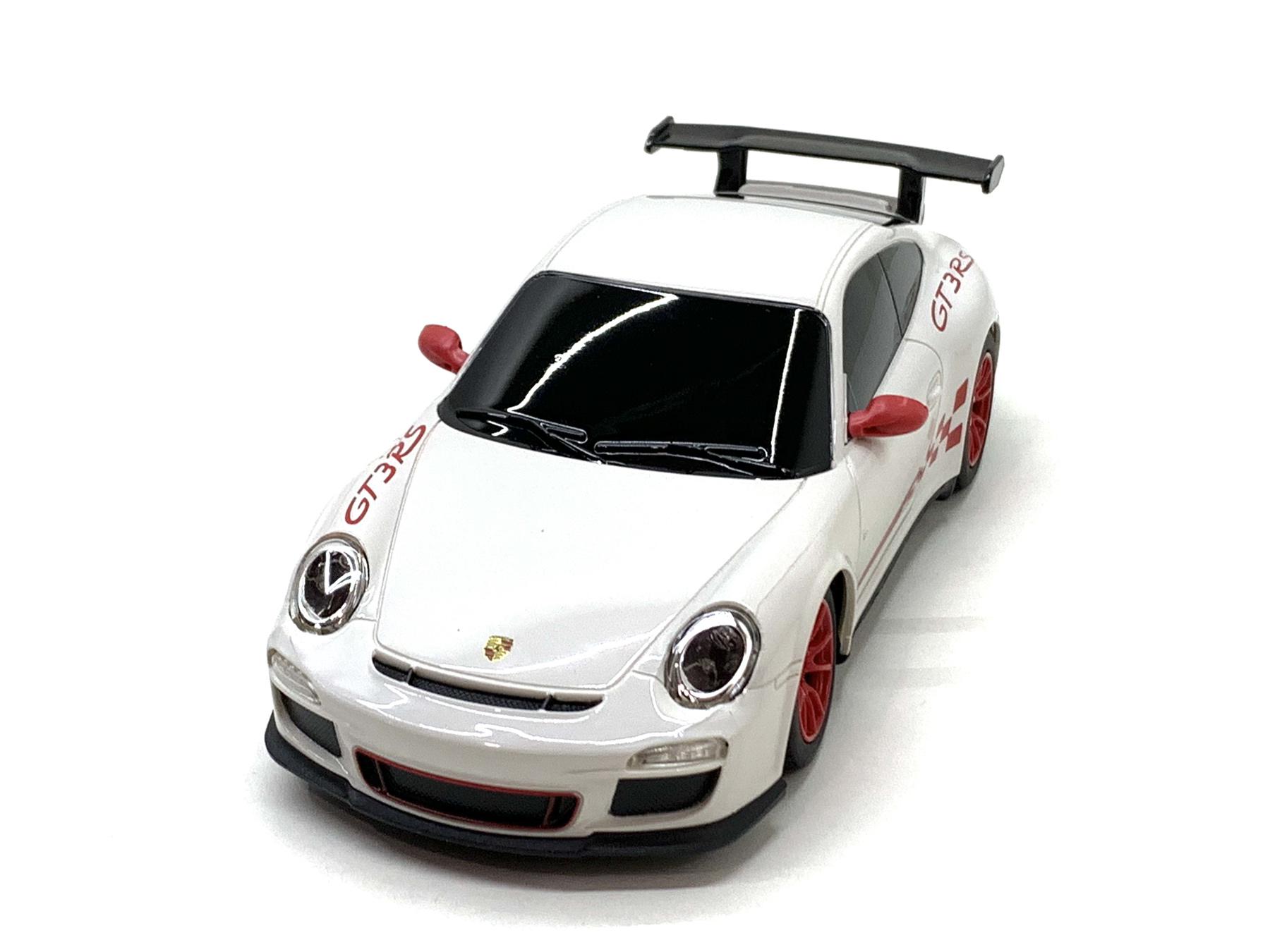 Машина на радиоуправлении Rastar Porsche GT3 RS масштаб 1:24 Белый (39900) - фото 3