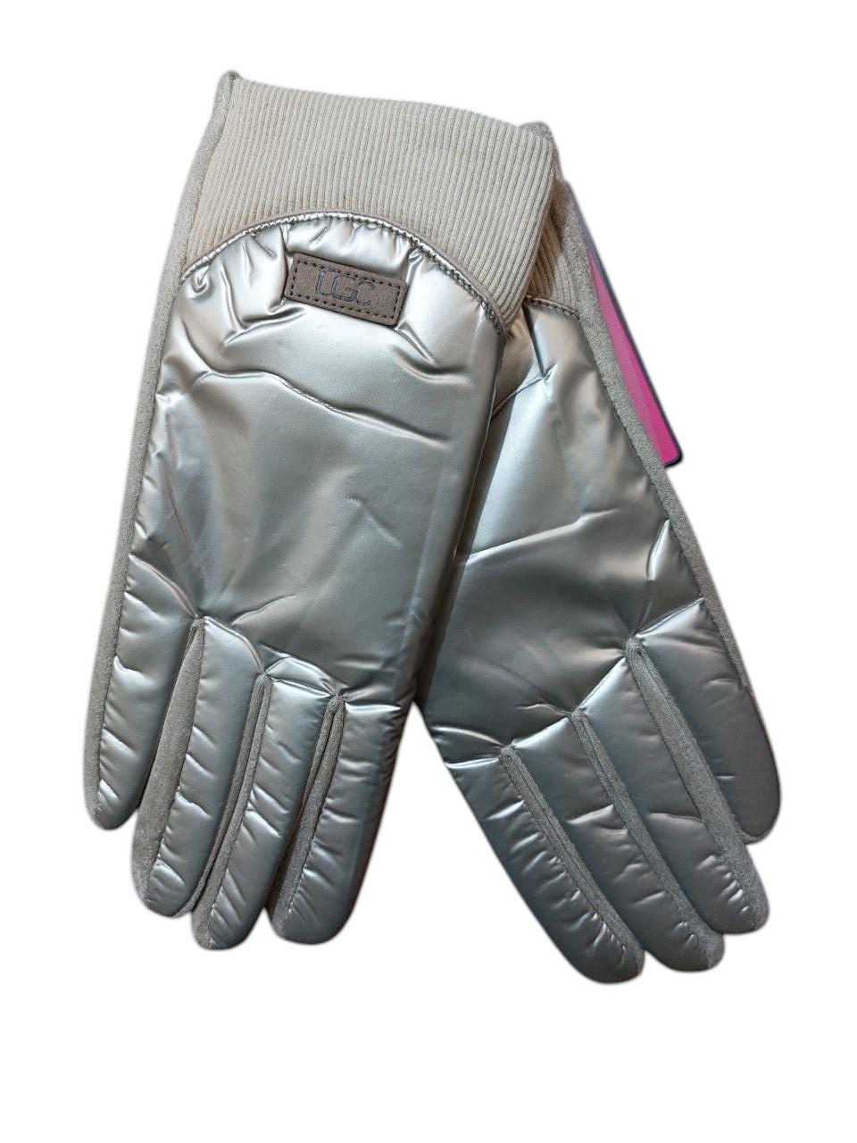 Перчатки сенсорные женские зима One size Бежевый (456700/3) - фото 1 Перчатки сенсорные женские зима One size Бежевый (456700/3) - фото 1