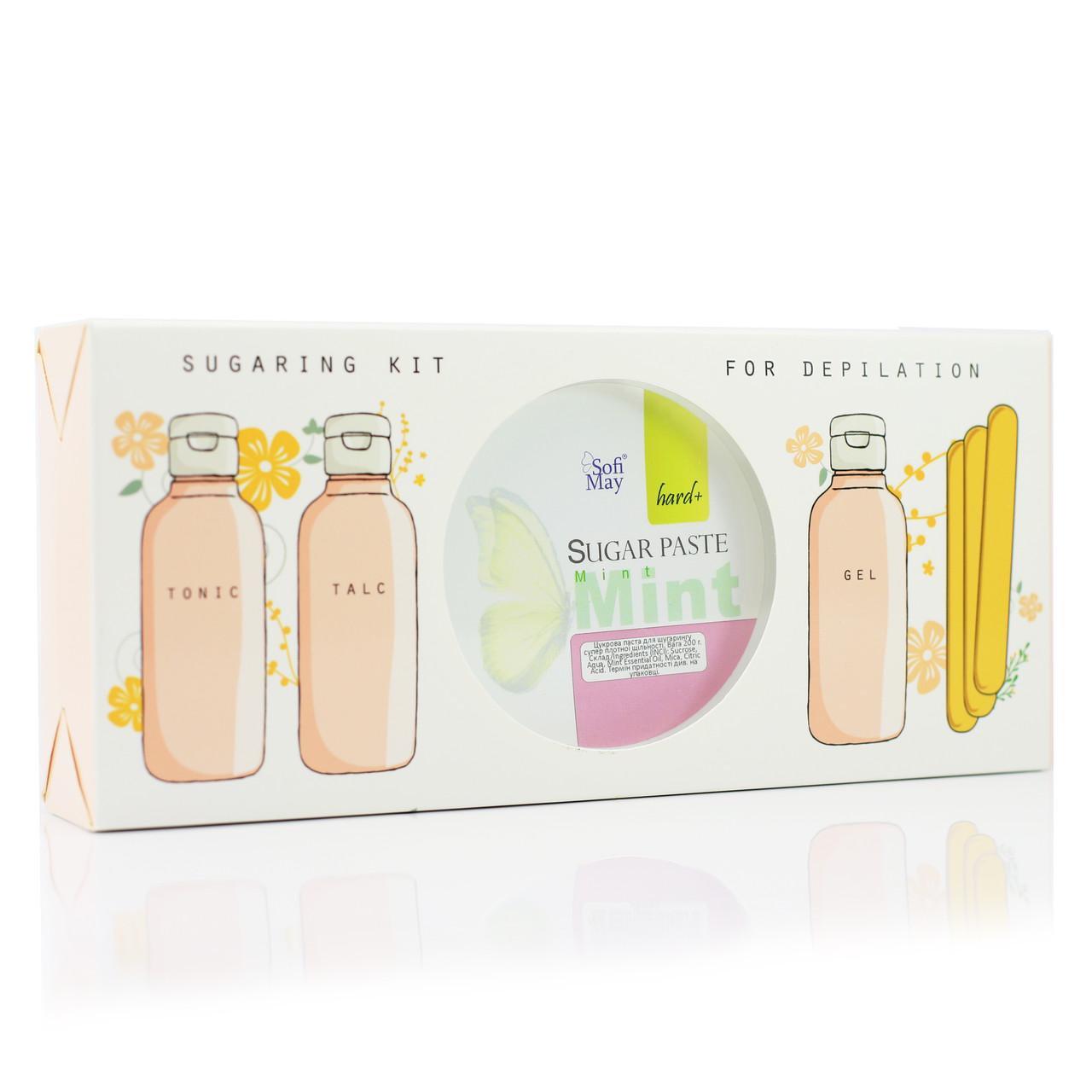 Набір для шугарингу Sofi May Kit №4 бікіні - фото 2 Набір для шугарингу Sofi May Kit №4 бікіні - фото 2