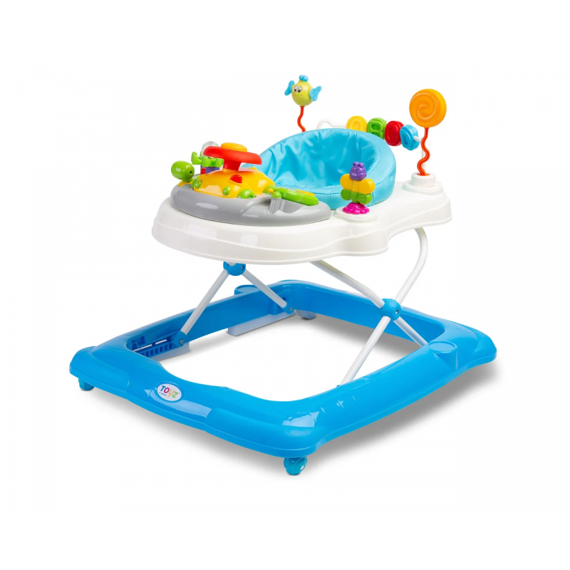 Ходунки Сaretero Stepp со звуковыми световыми эффектами и игровой панелью Blue