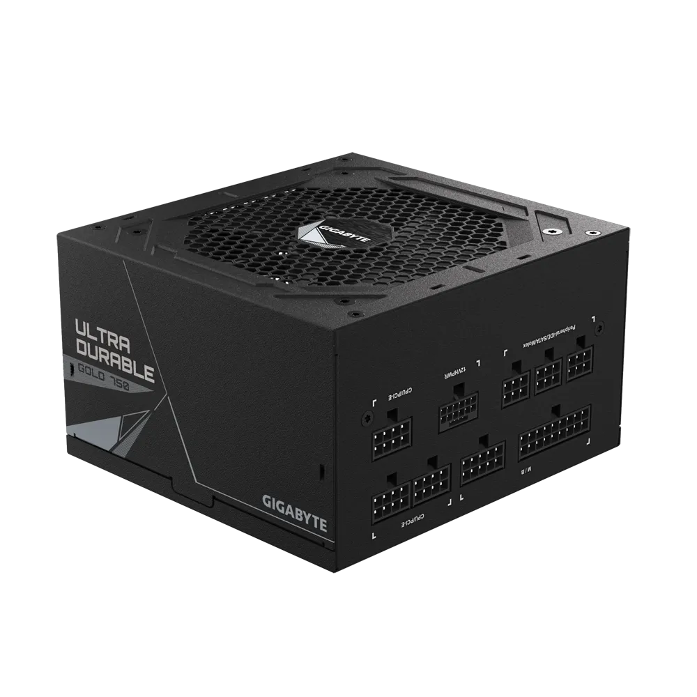 Блок живлення Gigabyte PG5 750 Вт 120 мм Чорний (UD750GM) - фото 4