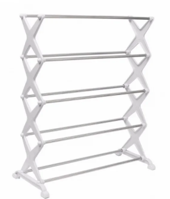 Органайзер для взуття RIAS Shoe Rack 59х19х59 см White (2_009713) - фото 1