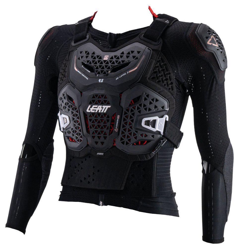 Моточерепаха женская Leatt 4.5 Hybrid Body Protector S Black (51967)