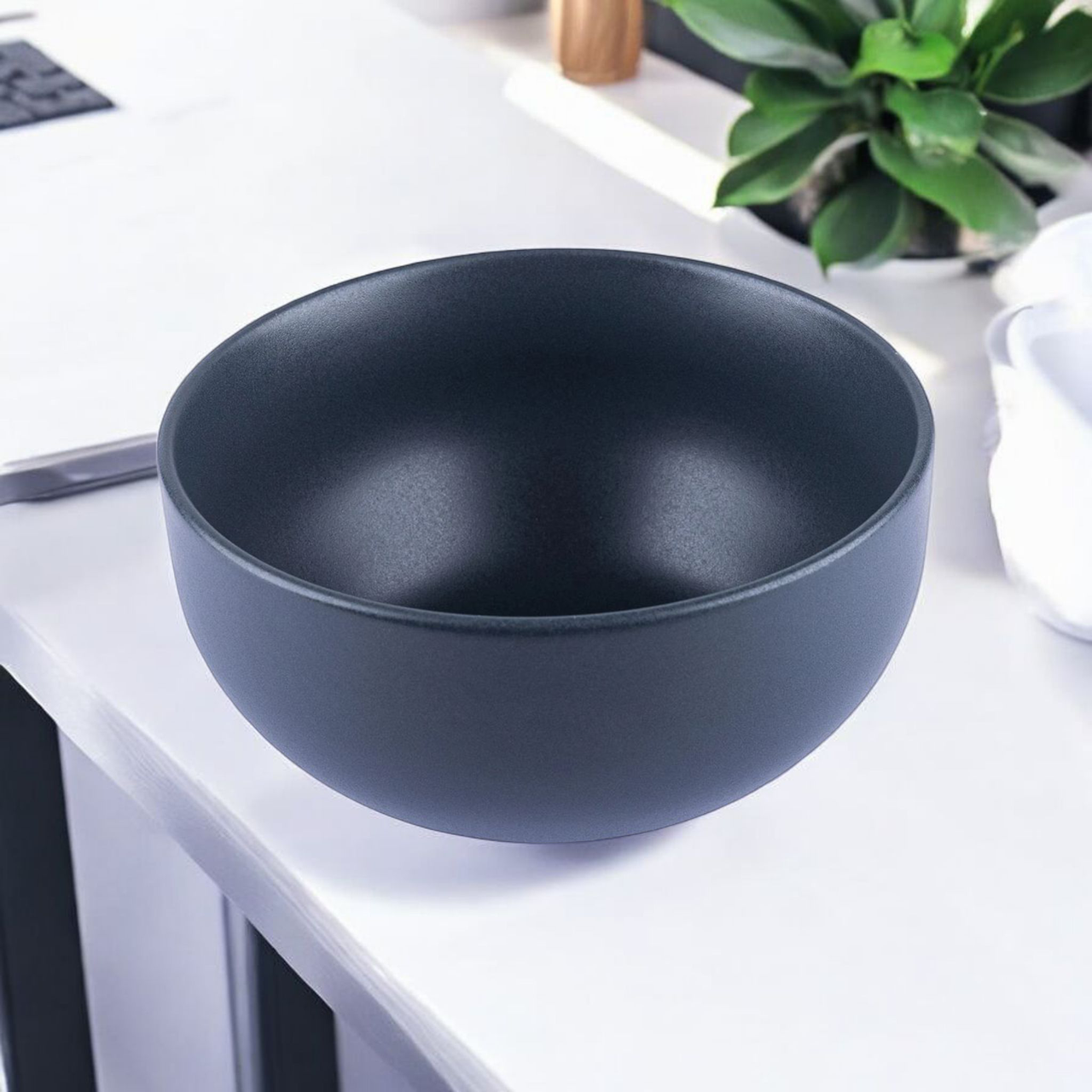 Салатник фарфоровый Krauff Hattu 24-320-040 118 мм Black (2589206801) - фото 6 Салатник фарфоровый Krauff Hattu 24-320-040 118 мм Black (2589206801) - фото 6