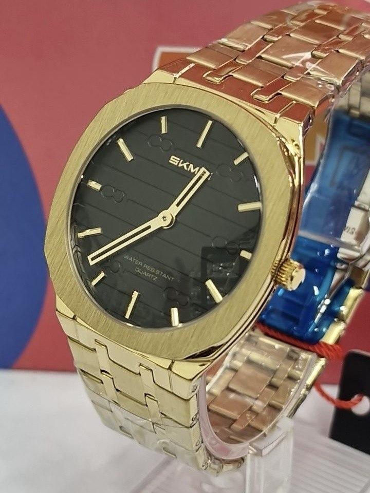Наручний годинник чоловічий Skmei 9372-G1A Men Collection (2998640915)
