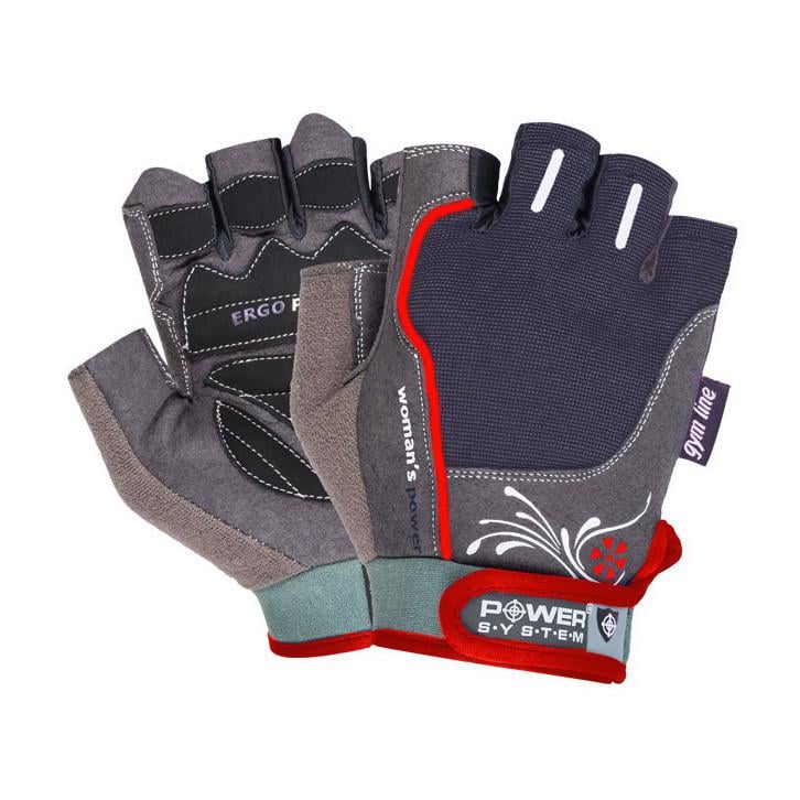 Перчатки для тренировок женские Power System Womans Power Gloves 2570BK XS Black (22065-01)