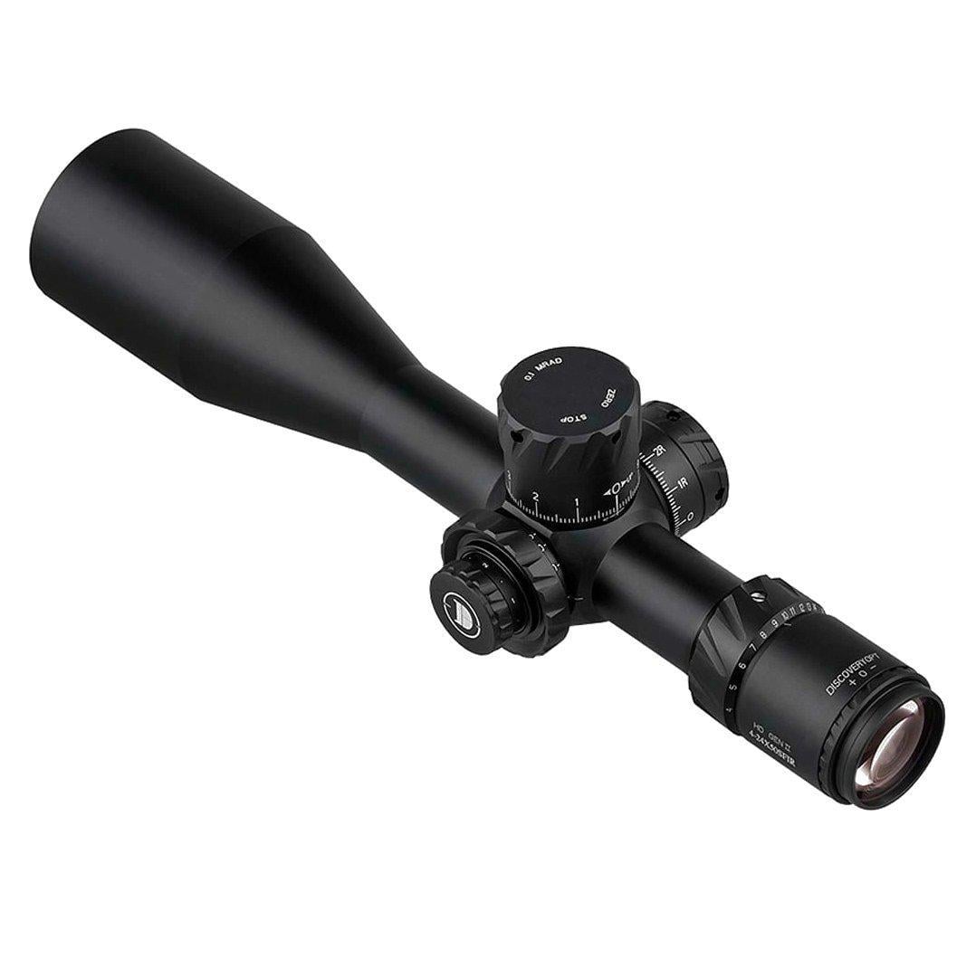 Оптический прицел Discovery Optics HD GEN2 4-24x50 SFIR FFP Zero-Stop 34 мм подсветка