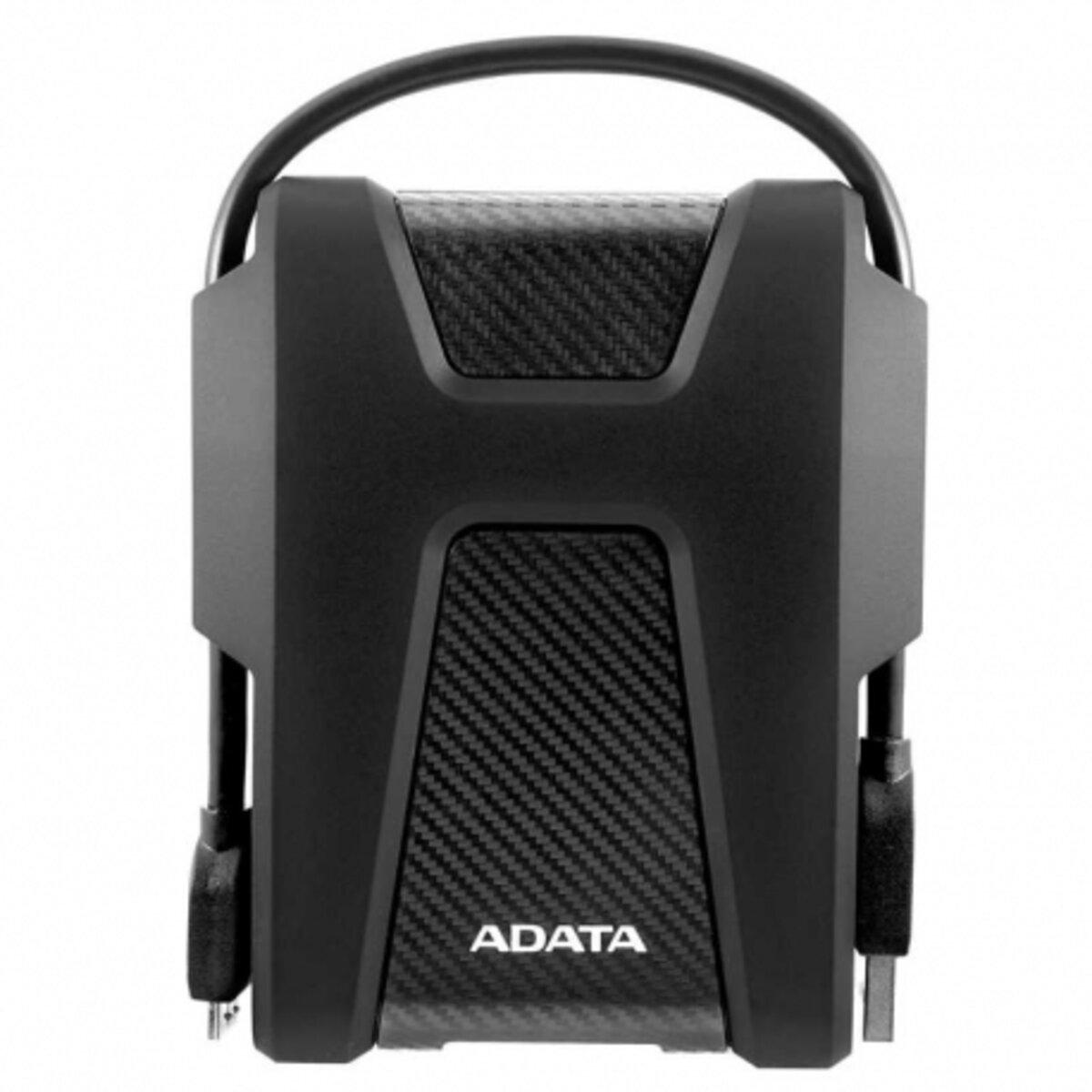 Жорсткий диск зовнішній ADATA DashDrive Durable HD680 1 Тб Black (AHD680-1TU31-CBK) - фото 1