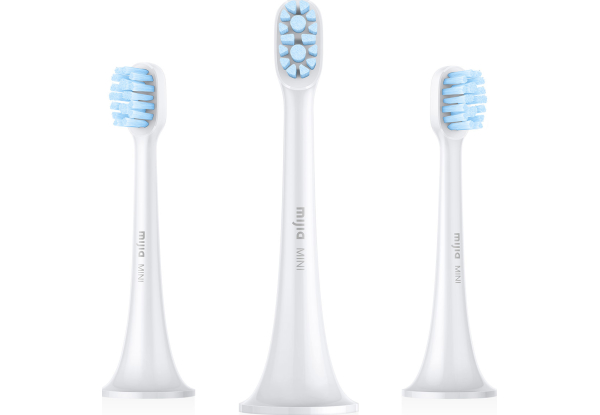 Насадки для зубной щетки Mijia Electric Toothbrush Mini DDYST02SKS 3 шт. White