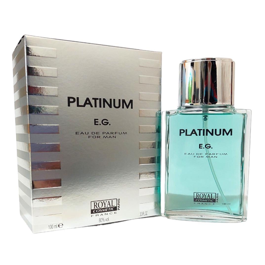 Парфумована вода чоловіча Royal Cosmetic Platinum E. G. 100 мл (1506218367) Парфумована вода чоловіча Royal Cosmetic Platinum E. G. 100 мл (1506218367)