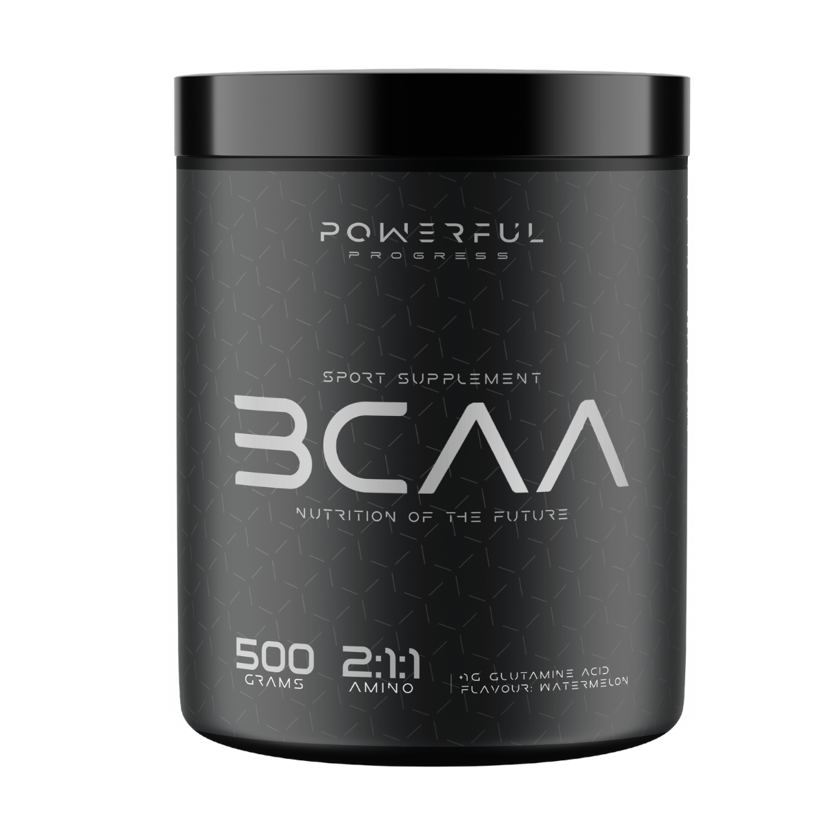 Амінокислоти BCAA Бсаа Powerful Progress BCAA 2:1:1 Instant 500 г зі смаком зі смаком кавуна
