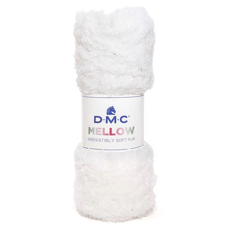 Пряжа DMC Mellow 011 белый (2674)