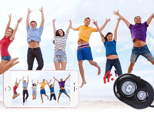 Пульт Bluetooth ДК для телефону IOS та Android Selfie кнопка - фото 4