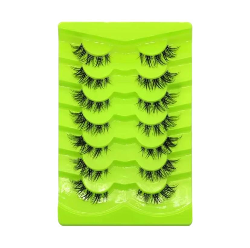 Набор накладных 3D ресниц 7 пар