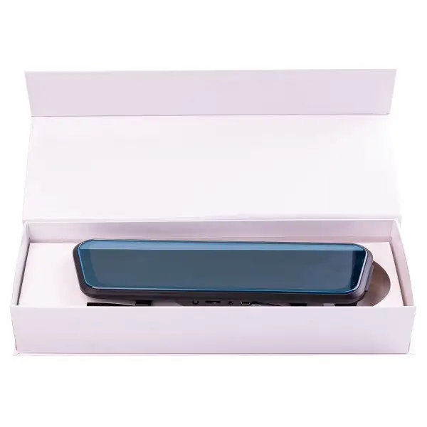 Видеорегистратор-зеркало Vehicle Blackbox DVR 2 камеры FULL HD Черный - фото 10