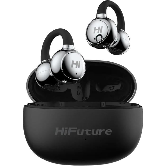 Наушники беспроводные HiFuture Flexclip Bluetooth 5.4 IPX5 ENC Black (flexclip.black) Наушники беспроводные HiFuture Flexclip Bluetooth 5.4 IPX5 ENC Black (flexclip.black)