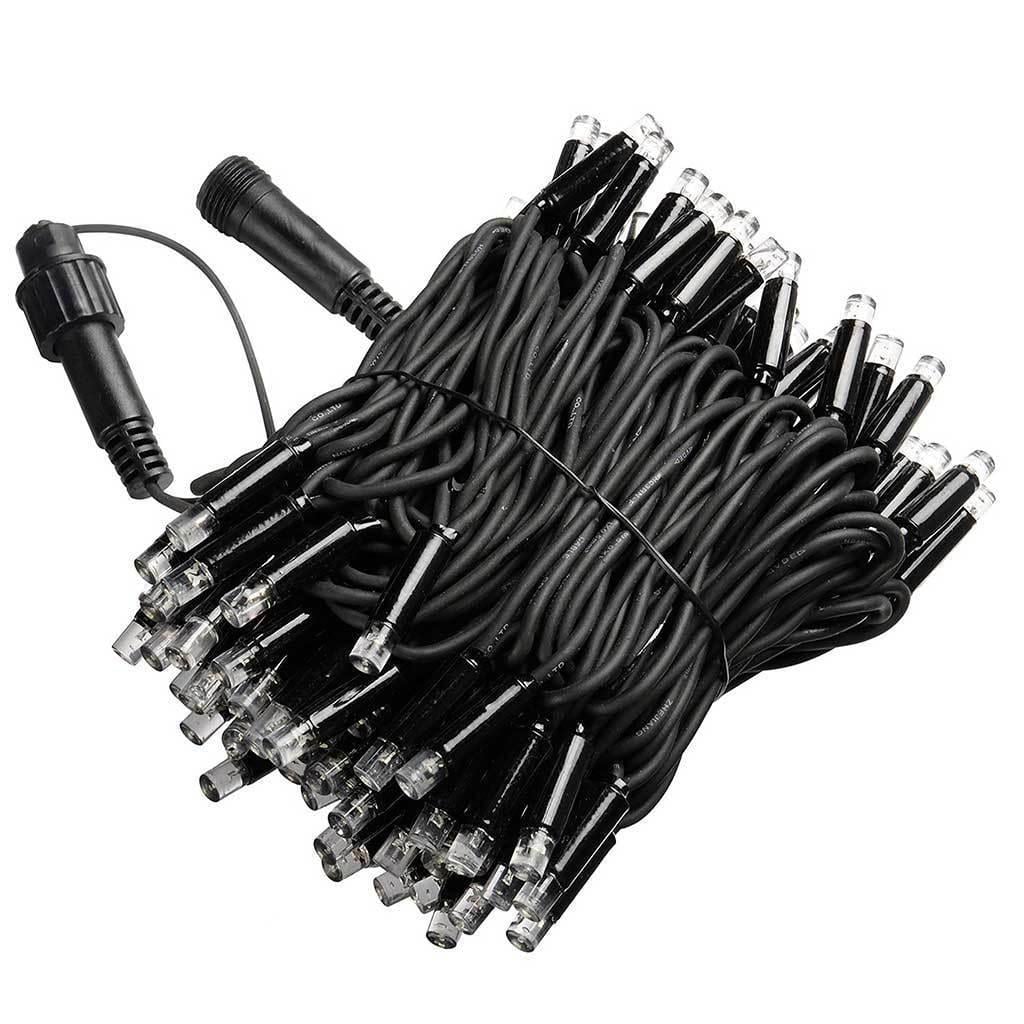 Гирлянда светодиодная новогодняя Бахрома 120 LED 5 м Разноцветный (dc1f12dd)