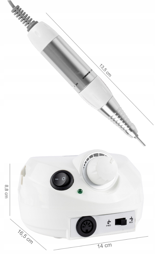 Фрезер для манікюру Maltec ND-2WH 65W - фото 2 Фрезер для манікюру Maltec ND-2WH 65W - фото 2