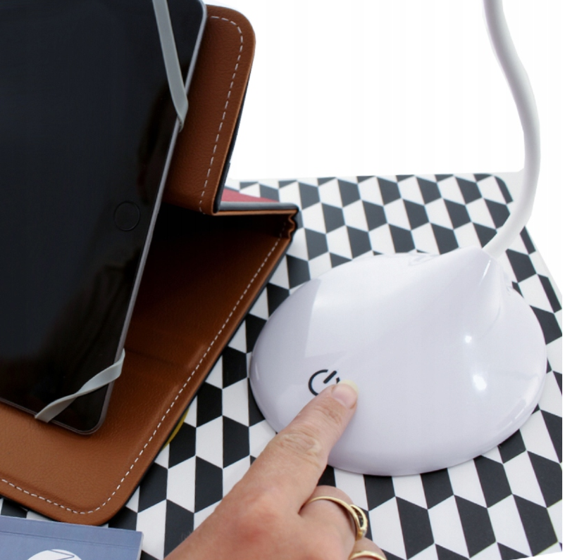 Лампа настольная AL WHITE Белый (MR64304) - фото 5