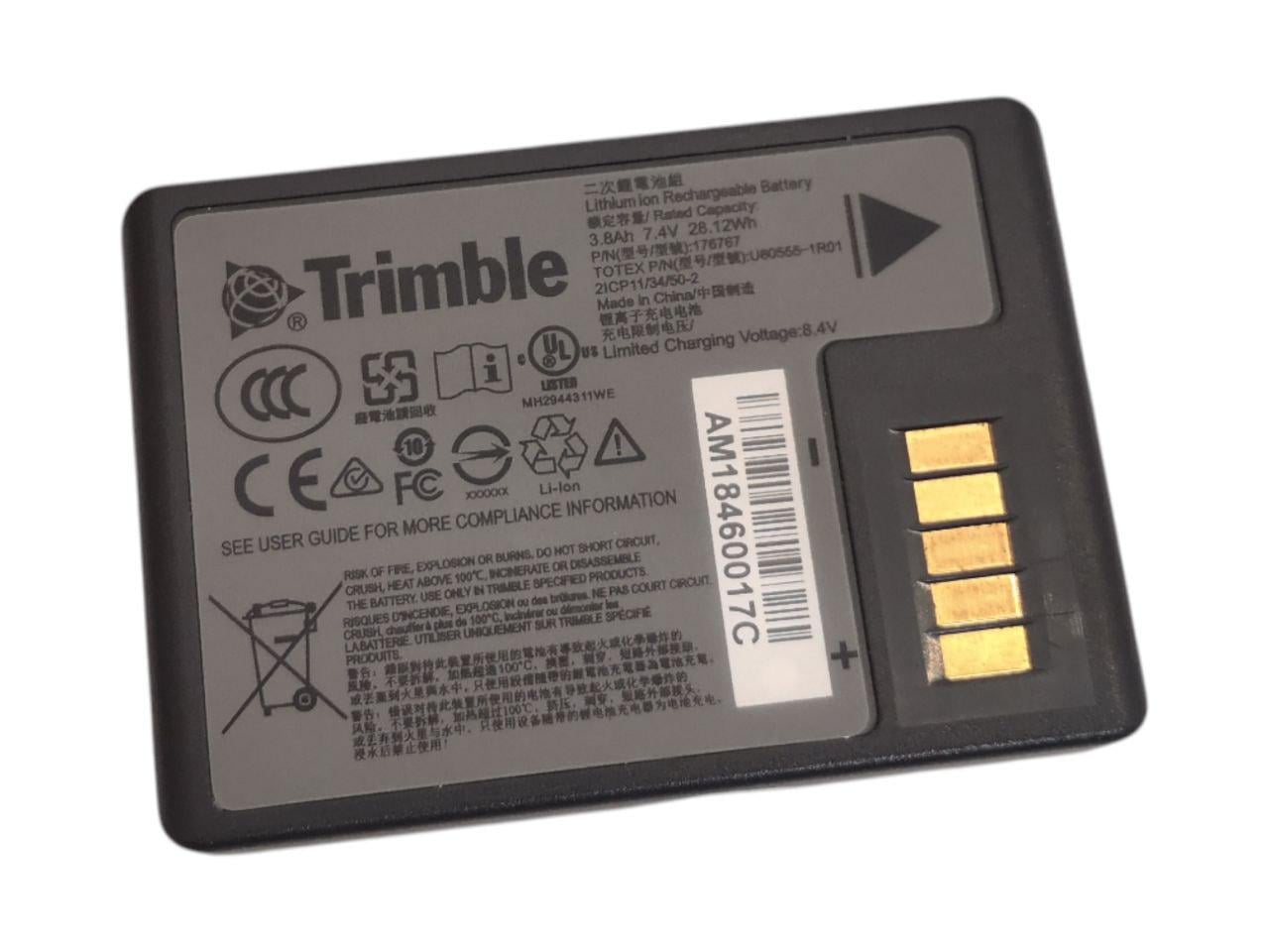 Аккумулятор для Trimble R10/R10/R12/R12i/V10/GNSS/76767/176767/89840-00/990373 3,8Ah 28,12Wh (000012899)