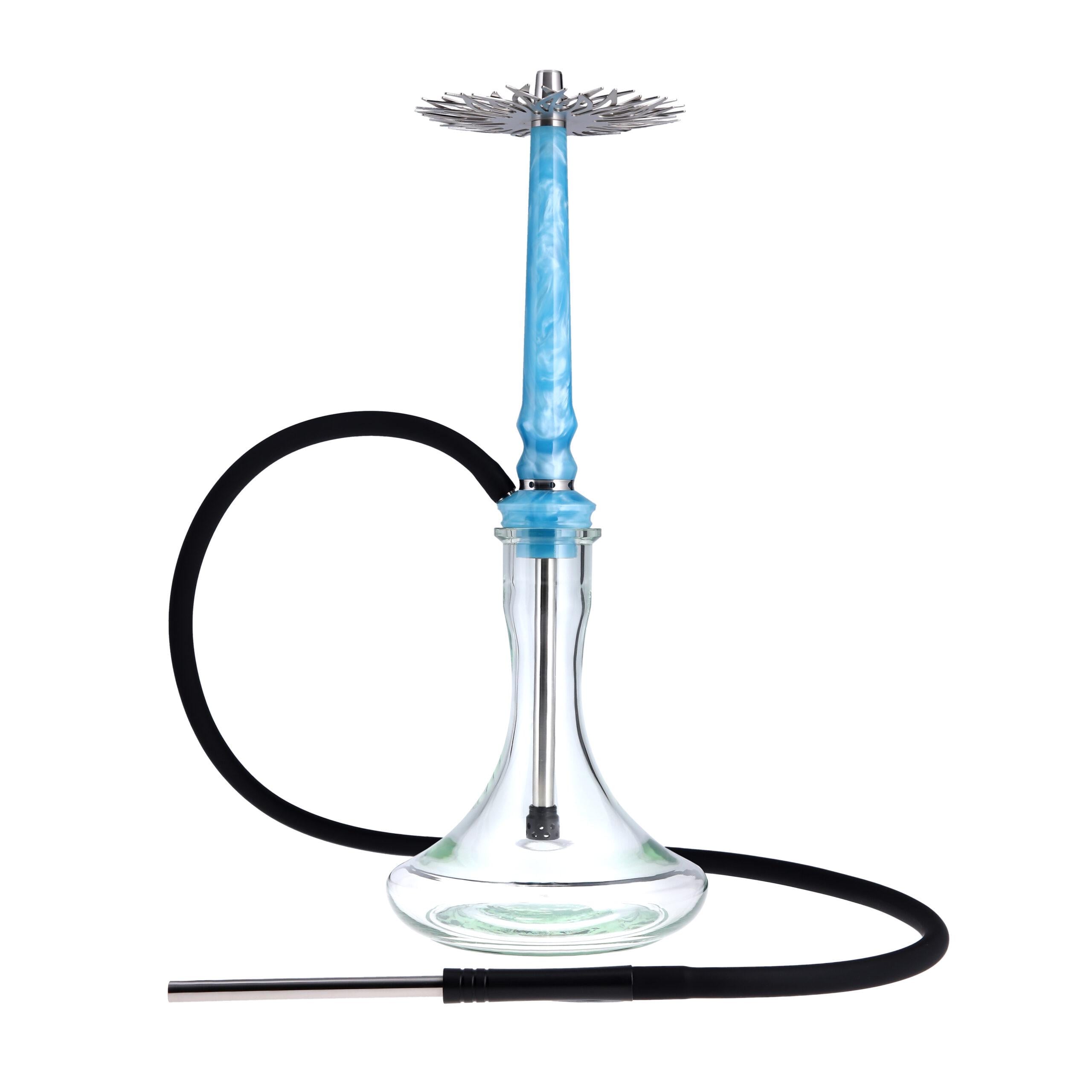 Кальян Tiaga Hookah Astra Crystal 55 см Blue