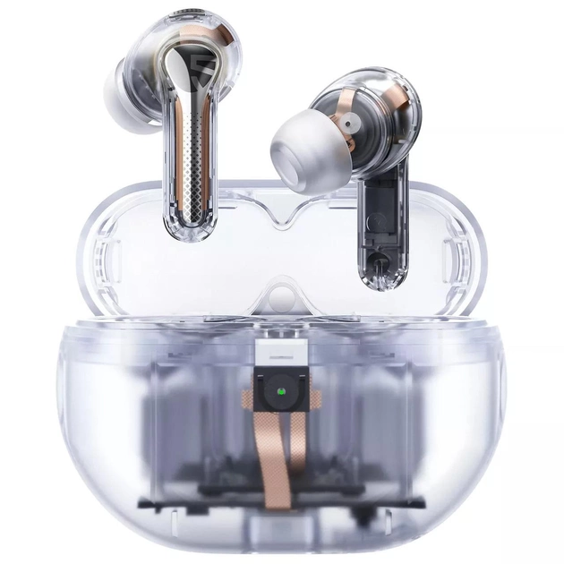 Наушники TWS Soundpeats Capsule 3 Pro transparent White