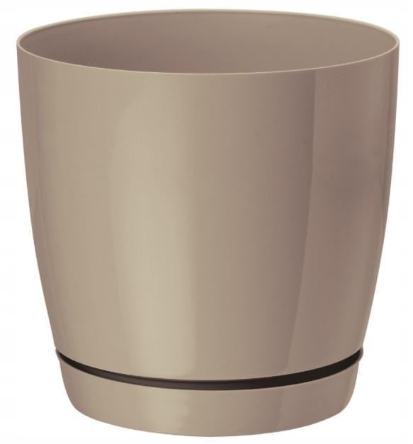 Горшок для цветов Form-Plastic Toscana Krugla-13 1,6 л Латте (0741-002)