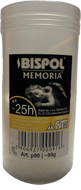 Свічка столова парафінова Bispol 25 годин горіння - фото 4 Свічка столова парафінова Bispol 25 годин горіння - фото 4